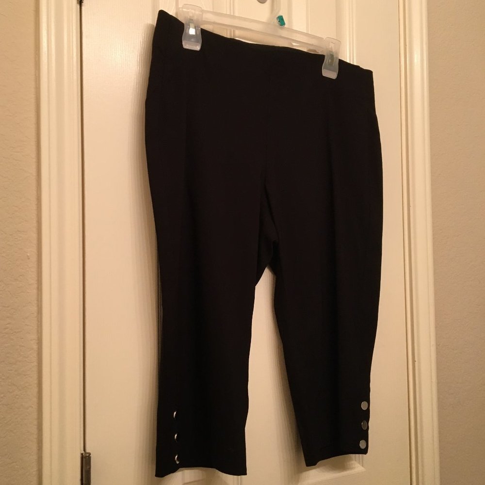Liz Claiborne Black Pants